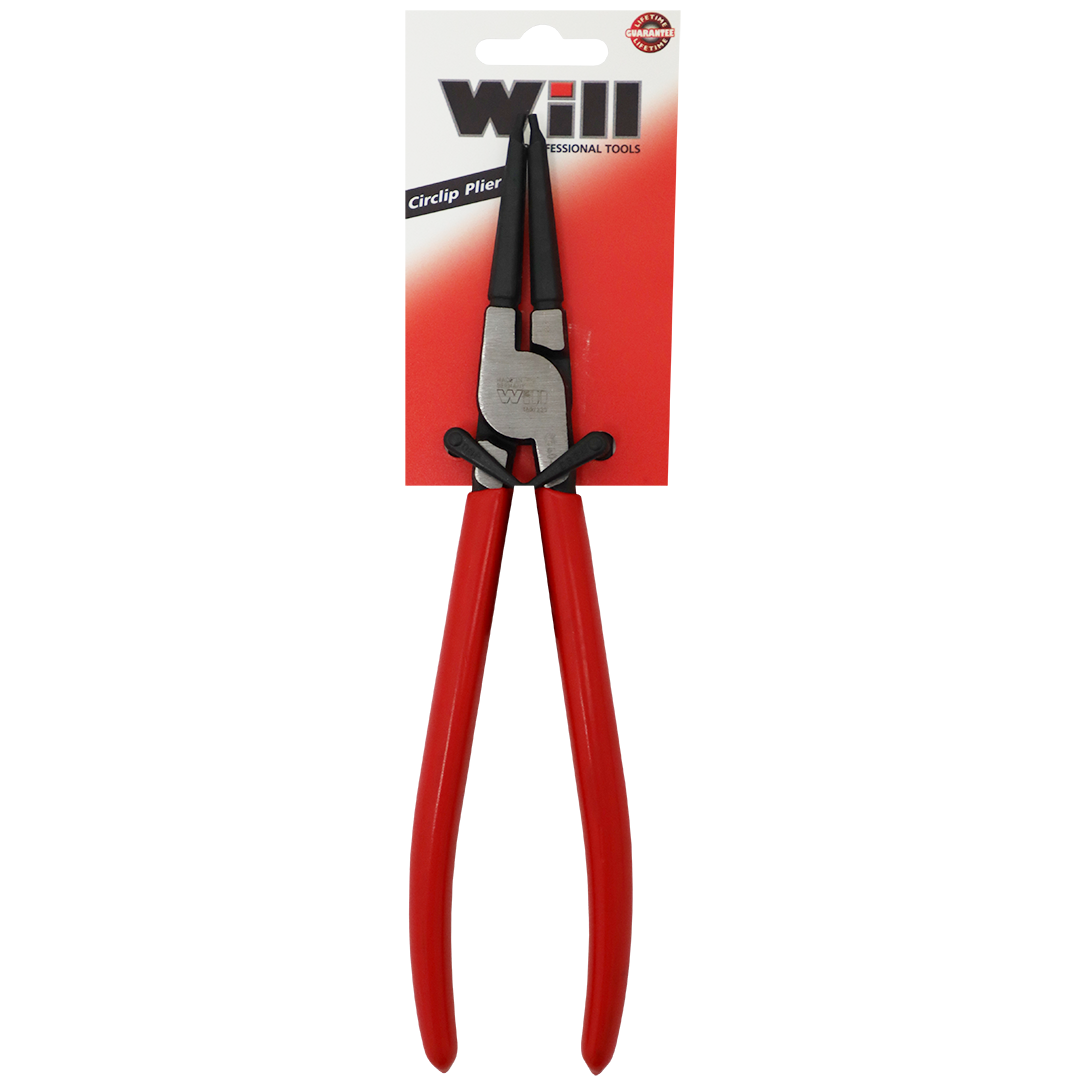 "PLIER CIRCLIP 310MM INT\/STR  WILL - INTERNAL STRAIGHT - NO SPRING"