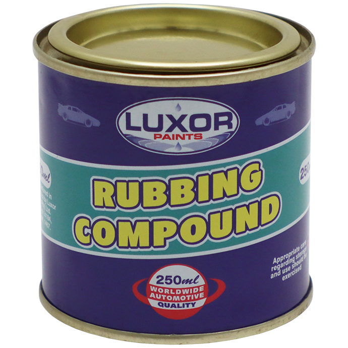 "RUBBING COMPOUND         250 ML - LUXPRIME FAST CUT"
