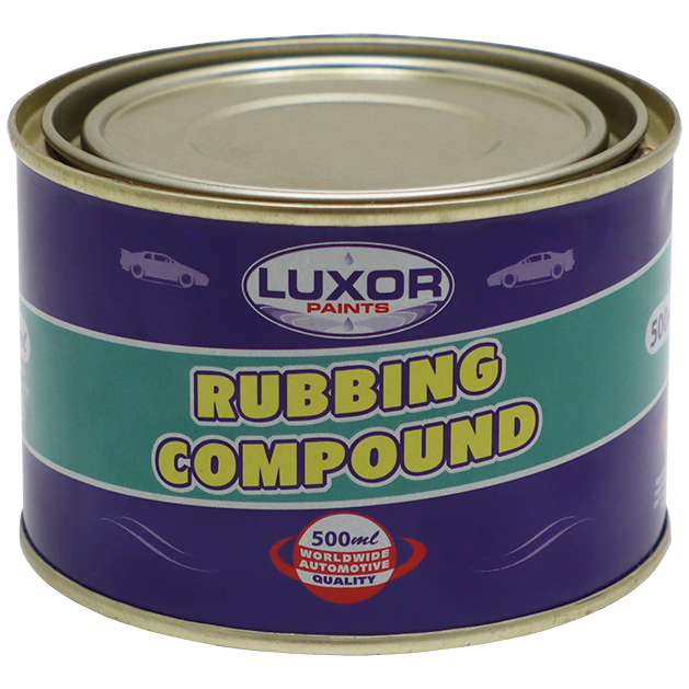 "RUBBING COMPOUND         500ML - LUXPRIME FAST CUT"