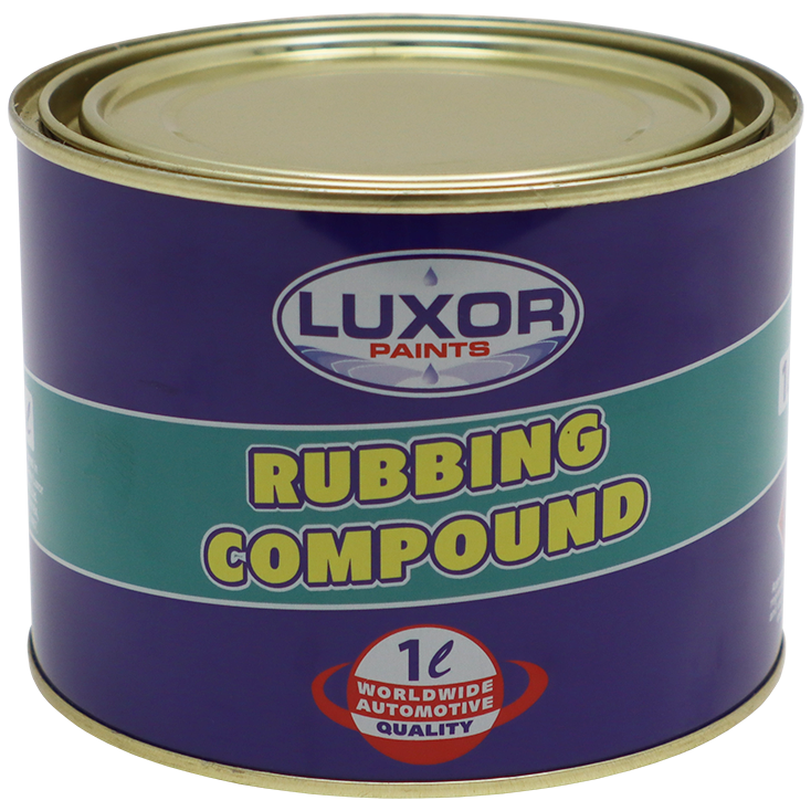 "RUBBING COMPOUND         1 LTR - LUXPRIME FAST CUT"