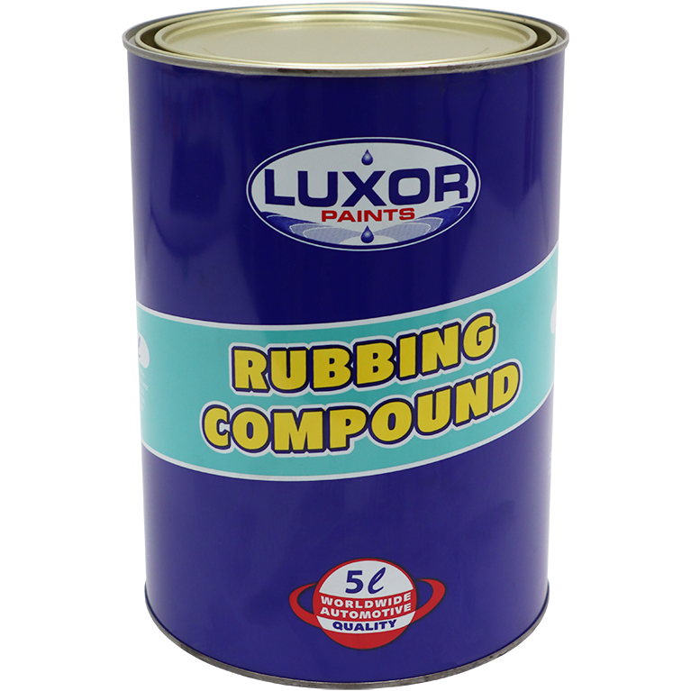 "RUBBING COMPOUND         5 LTR - LUXPRIME FAST CUT"