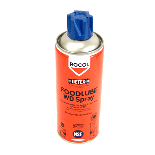 "MULTI-PURPOSE LUBE FG WD 300ML ROCOL - FOOD GRADE - SILICONE FREE (WD FOODLUBE)"