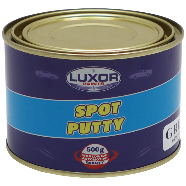 Spot Blown – Spot Blown POLYESTER SPOT PUTTY GREY 500G LUXOR - 1-PART AUTOMOTIVE FINISHING