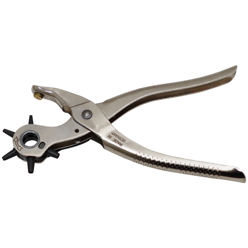 "PLIER REVOLVING PUNCH     WILL - REVOLVING PUNCH PLIER RED"