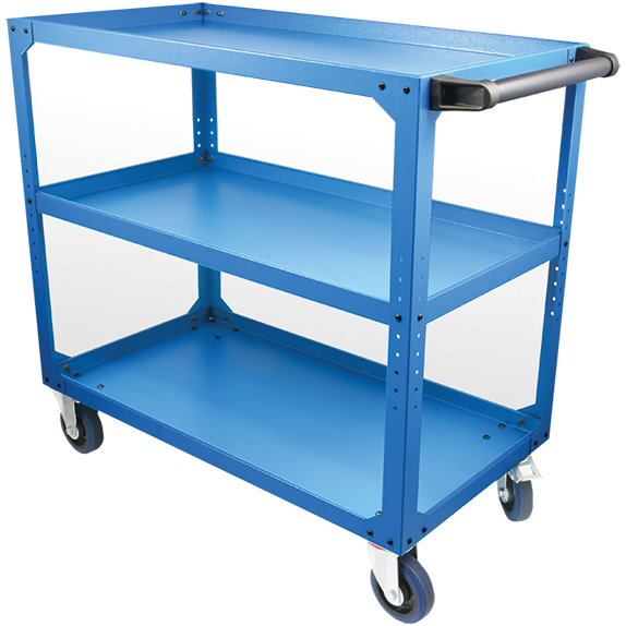 "TOOL TROLLEY  CART TYPE BLUE GEDORE - L1032 X W502 X H926 (3 TIER)"