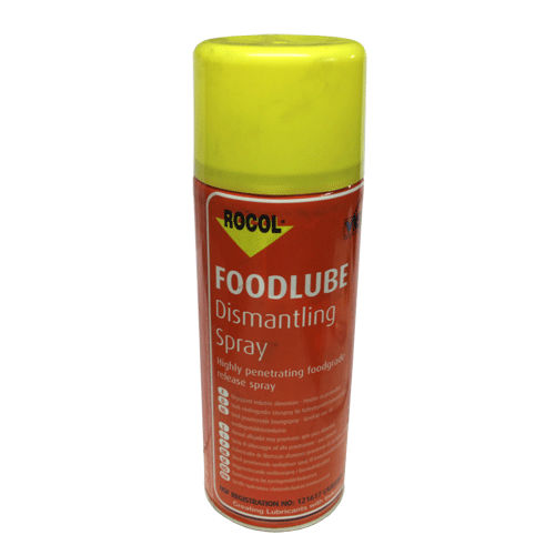 "PENETRATING  SPRAY FG 300ML ROCOL - FOOD GRADE - DISMANTLING FOODLUBE"