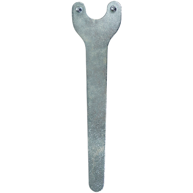 "ANGLE GRINDER SPANNER 115-125MM BOS - 2 PIN STRAIGHT HANDLE NO: 1607950043"
