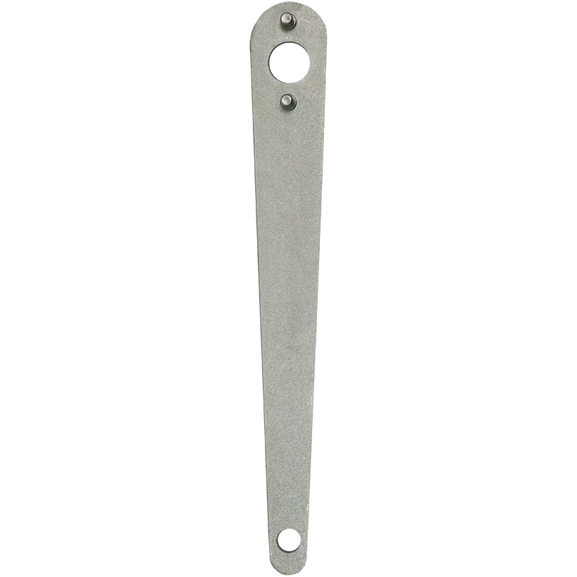 "ANGLE GRINDER SPANNER 178-230MM BOS - TWO PIN STRAIGHT HANDLE"
