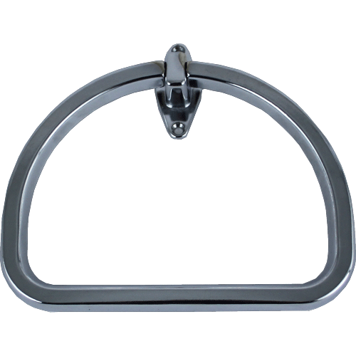 "TOWEL RINGS 125MM CP - DWS - CHROME PLATED"