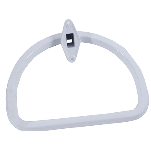 "TOWEL RINGS 125MM EPOXY WHITE - DWS - EPOXY WHITE"