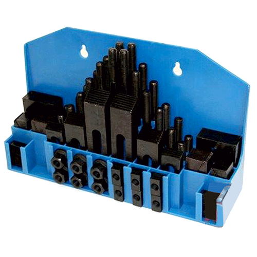 "CLAMPING SET 16MM 58PCE     FB - FOR LATHE CLAMPING"