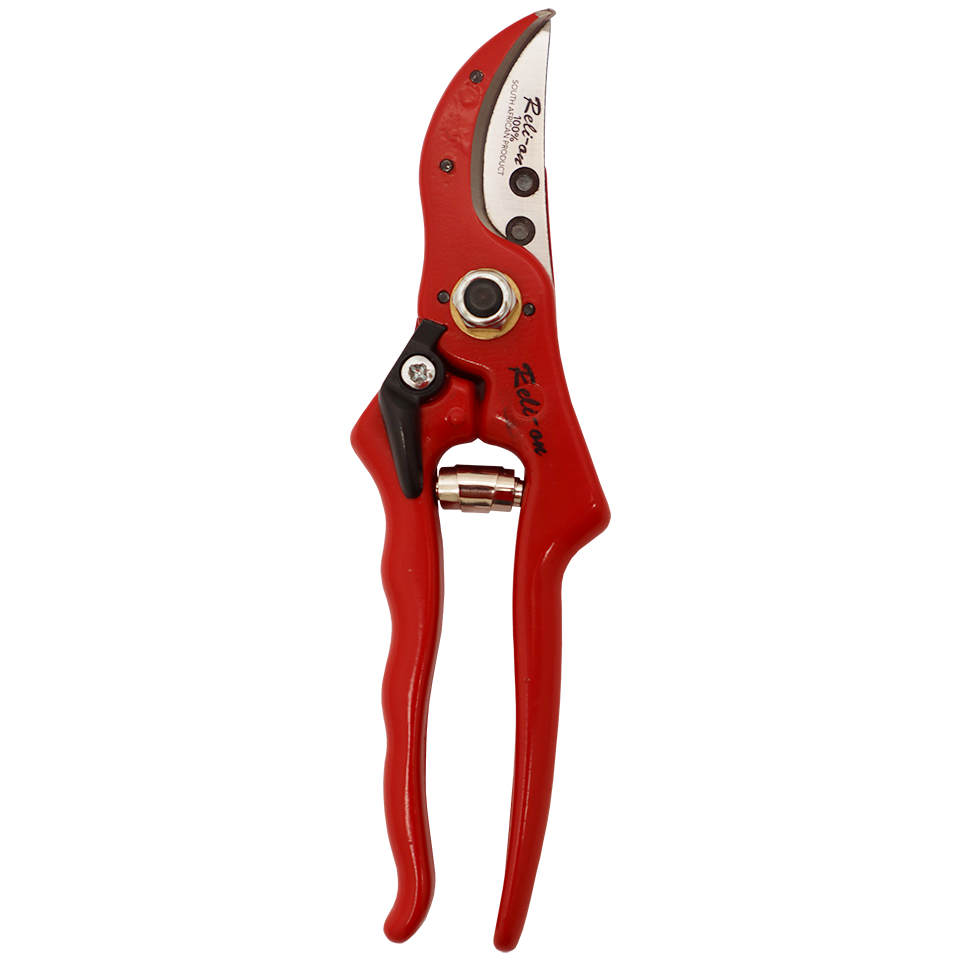 "PRUNER SECATEUR RED NO.300 RELI-ON - HEAVY DUTY - 200MM LENGTH"