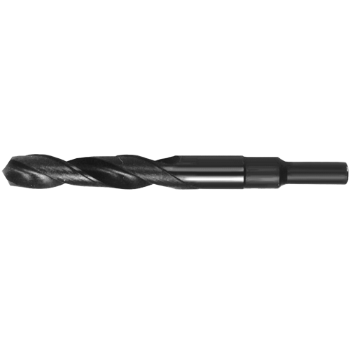 "DRILL HSS REDUCED SHANK 23.5MM SOM - WORKING LENGTH 80MM (12.7MM SHANK)"