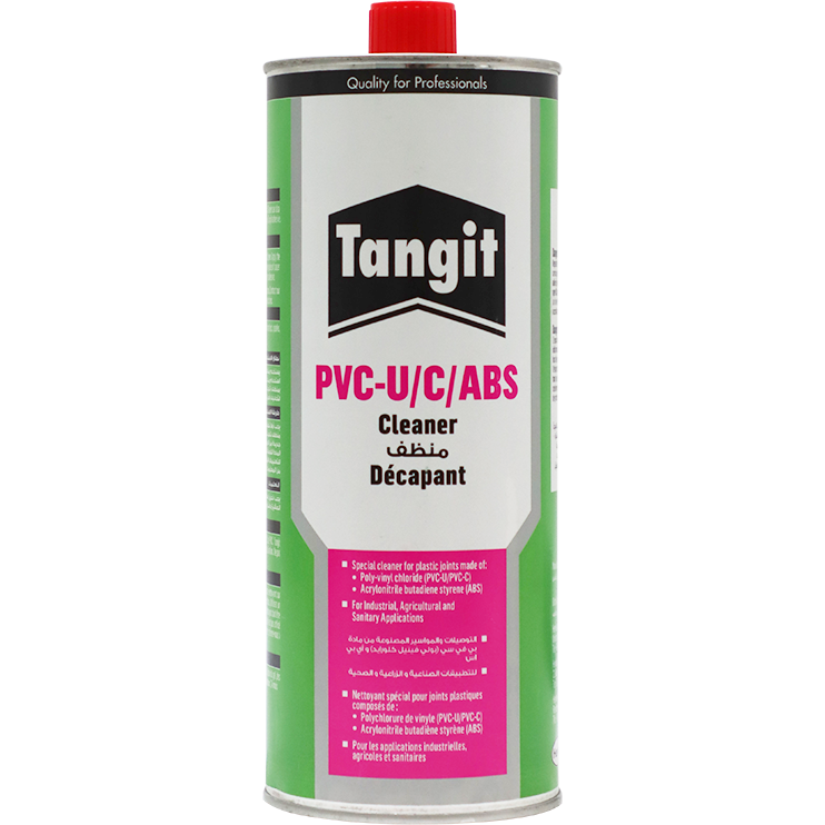 "PVC WELD SURFACE CLEANER 1.0L TANGIT - SURFACE PREPARATION CLEANER"