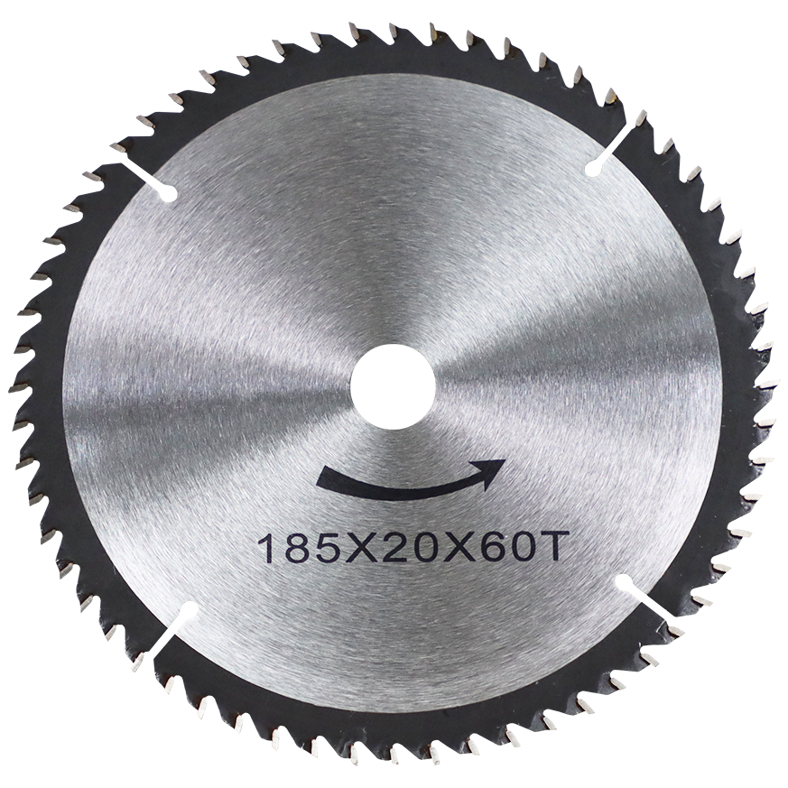 "BL CIRC SAW WOOD 185X20X60T TCT FB - WOOD CROSS-CUT BLADE (INCL 16MM BUSH)"