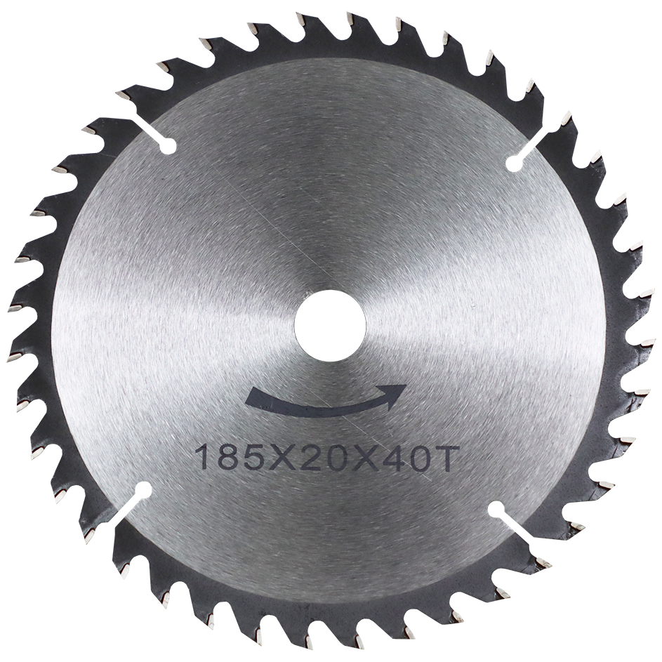 "BL CIRC SAW WOOD 185X20X40T TCT FB - WOOD COMBO BLADE (INCL 16MM BUSH)"
