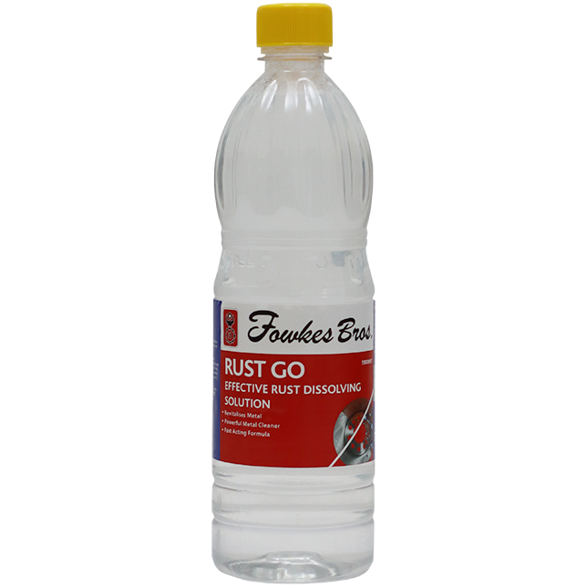 RUST REMOVER 750ML FB (RUST GO) - RUST DISSOLVING SOLVENT | Fowkes Bros