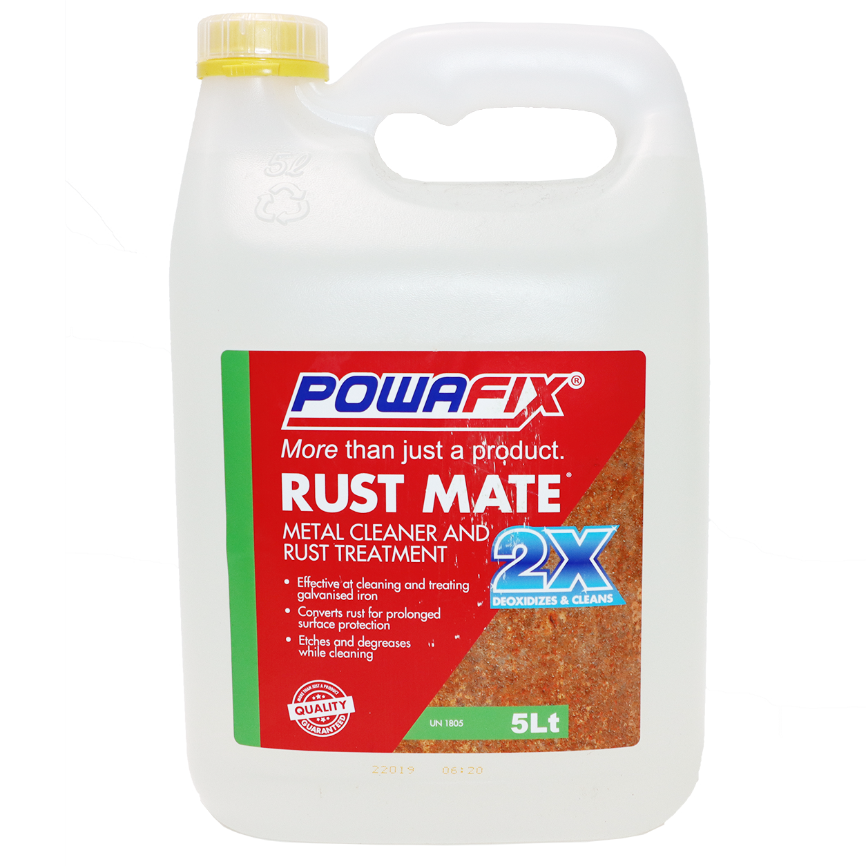 "RUST CONVERTER RUST MATE 5L - METAL CLEANER,RUST TREATMENT"