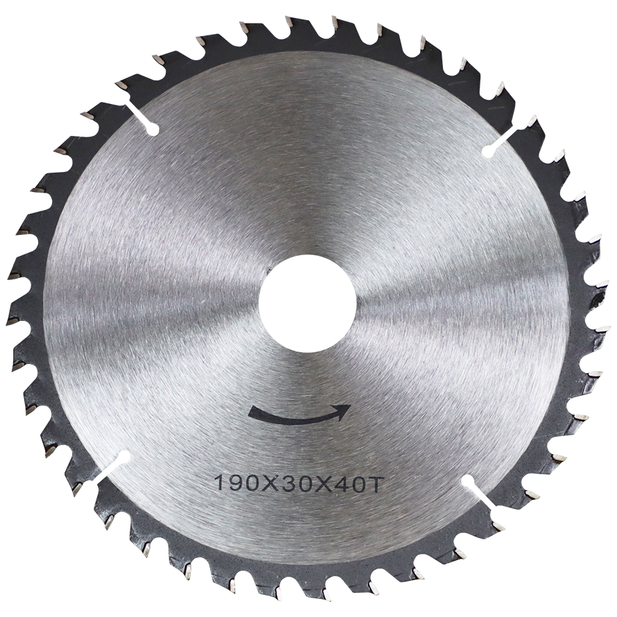 "BL CIRC SAW WOOD 190X30X40T TCT FB - WOOD COMBO BLADE (INCL 25.4\/20MM BUSHES)"