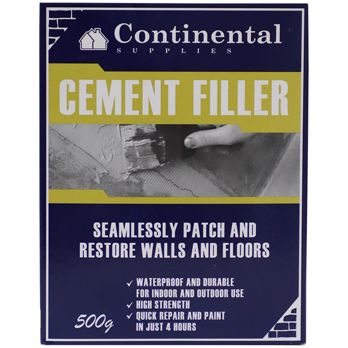 "FILLER PATCH CEMENT INT\/EXT  500G - PATCH FILLER (QUICK DRYING)"