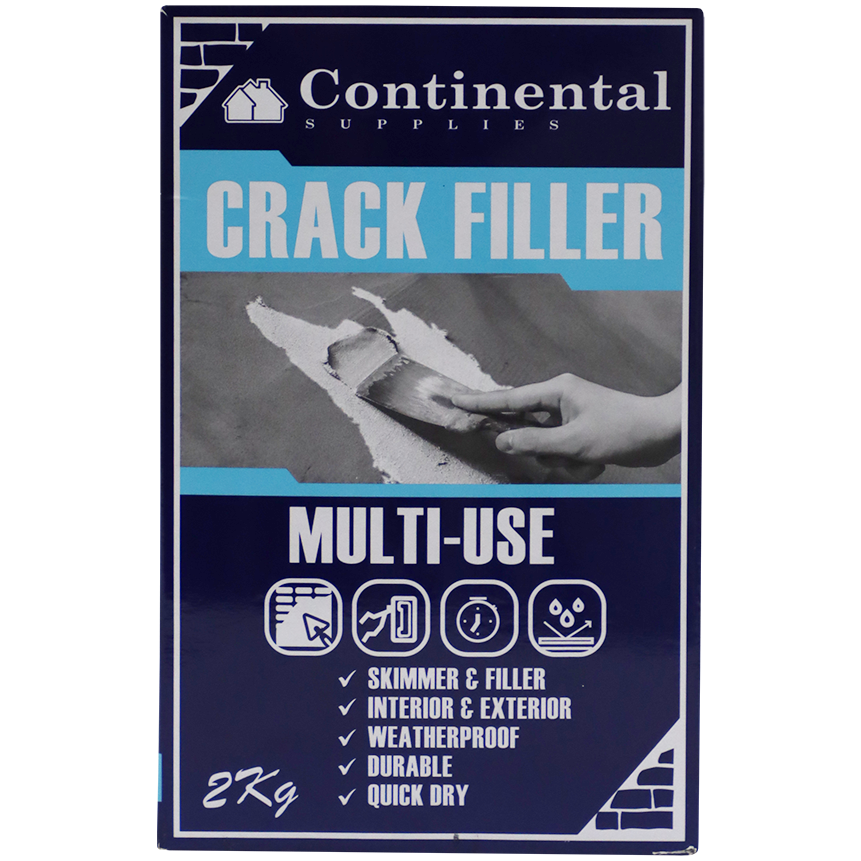 "FILLER CRACK MULTI-USE 2KG - ALL PURPOSE CRACK-FILLER"