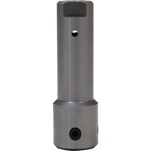 "BROACH CUTTER ADAPTOR 1\/2X20UNF - WELDON 19MM TO 1\/2X20 UNF THREAD"
