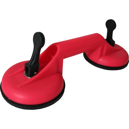 "SUCTION CUP DOUBLE\u00a0100KG CAPACITY - 115MM OUTSIDE DIAMETER DISC"