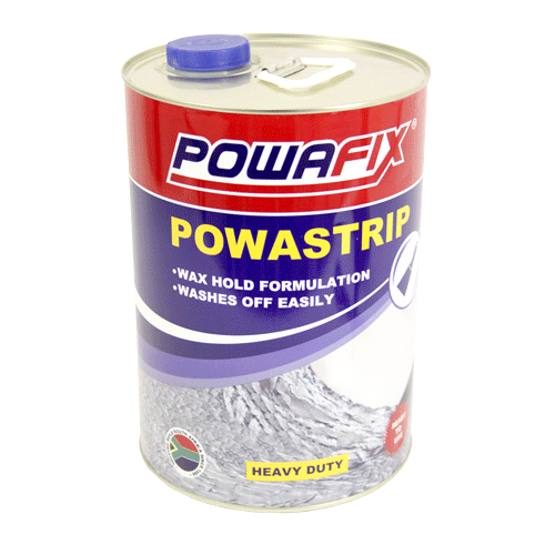 "PAINT REMOVER POWAFIX 5L - PAINT STRIPPER"