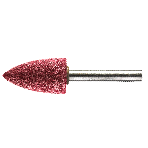 "MOUNTED POINT A12 - DIA 18MM \/ LENGTH 32MM \/ SHANK 6MM"