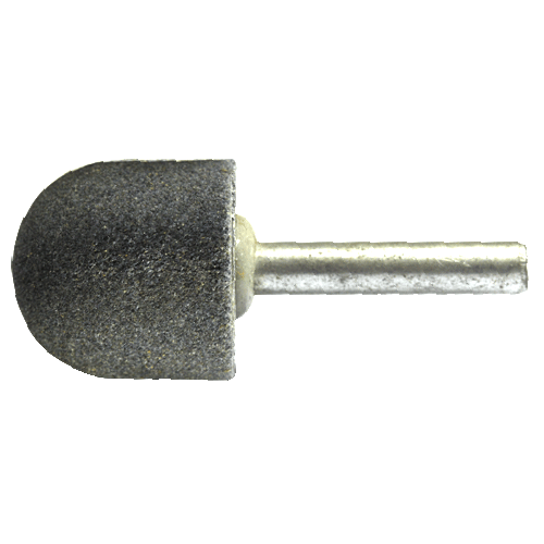"MOUNTED POINT A21 - DIA 25MM \/ LENGTH 25MM \/ SHANK 6MM"