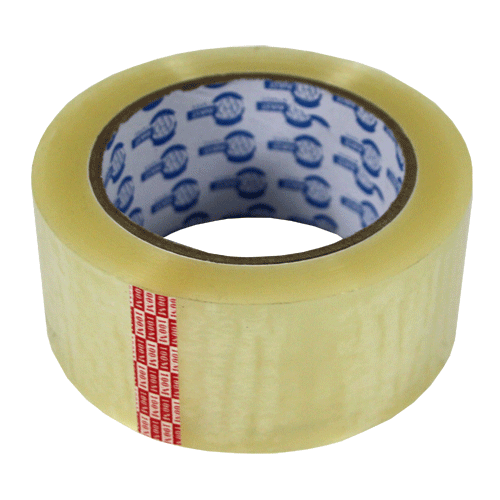 "BUFF TAPE  48MM X  50MTR CLEAR - PACKAGING TAPE"
