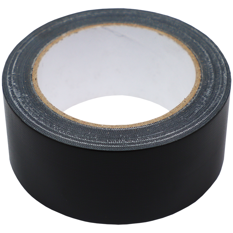 "DUCT TAPE BLACK  25M X 48MM - 3 INCH CORE"