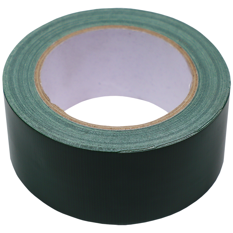 "DUCT TAPE GREEN 25M X 48MM - 3 INCH CORE"