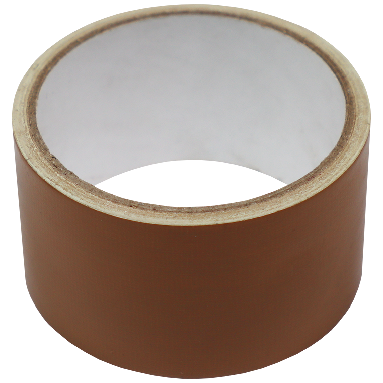 "DUCT TAPE BROWN  5M X 48MM - DWS - 1 INCH CORE"