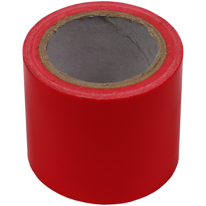 "DUCT TAPE RED       5M X 48MM - 1 INCH CORE"