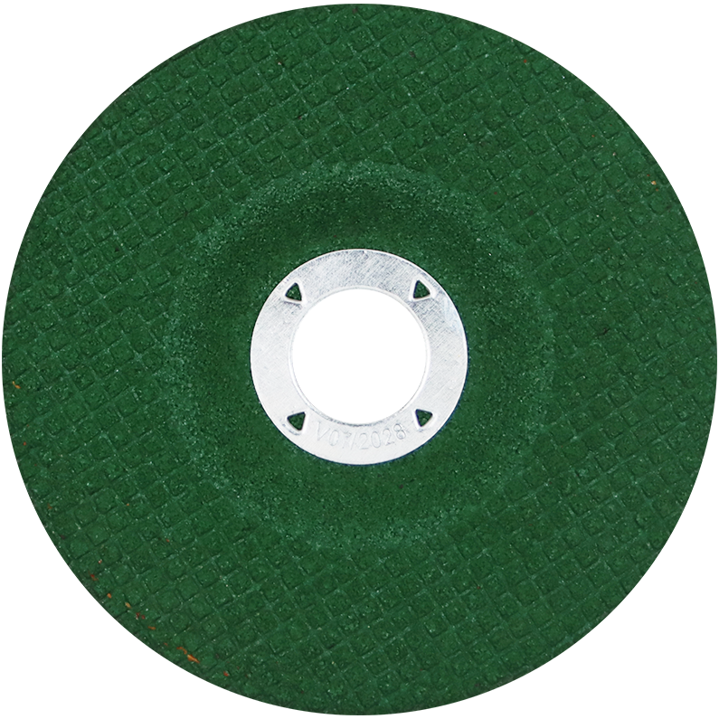 "GRINDING DISC  S\/S 115 X 3.0 GREEN 36G - INOX SEMI-FLEXIBLE (HI MATERIAL REMOVAL)"