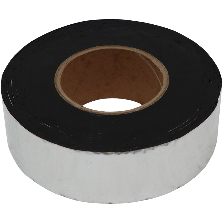 "TAPE BITUMEN  50MM X 10M FB - FLASHING ALUMINIUM BACKED"