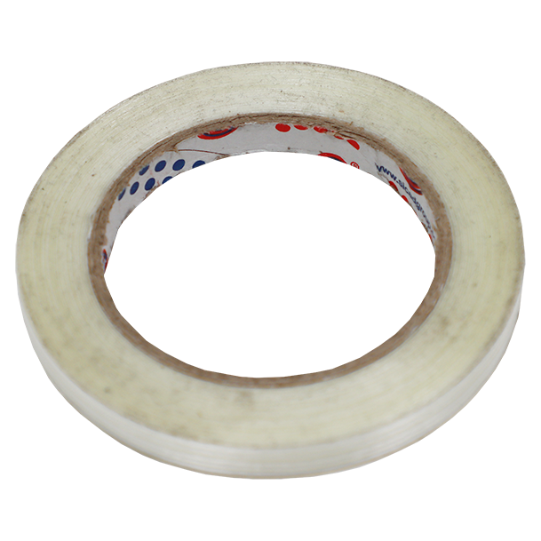 "TAPE FILAMENT 12MM X 40 MTR - FILAMENT \/ STRAPPING TAPE"