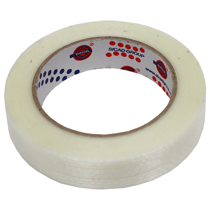 "TAPE FILAMENT 24MM X 40 MTR - FILAMENT \/ STRAPPING TAPE"