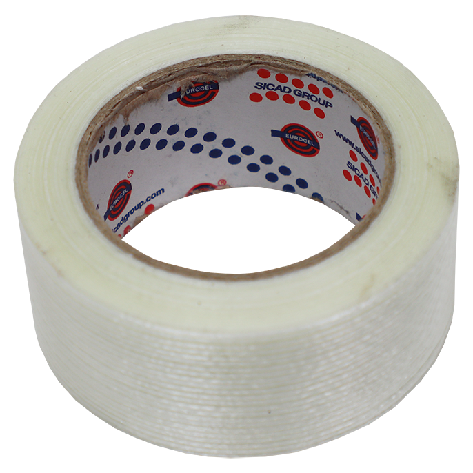 "TAPE FILAMENT 48MM X 40 MTR - FILAMENT \/ STRAPPING TAPE"