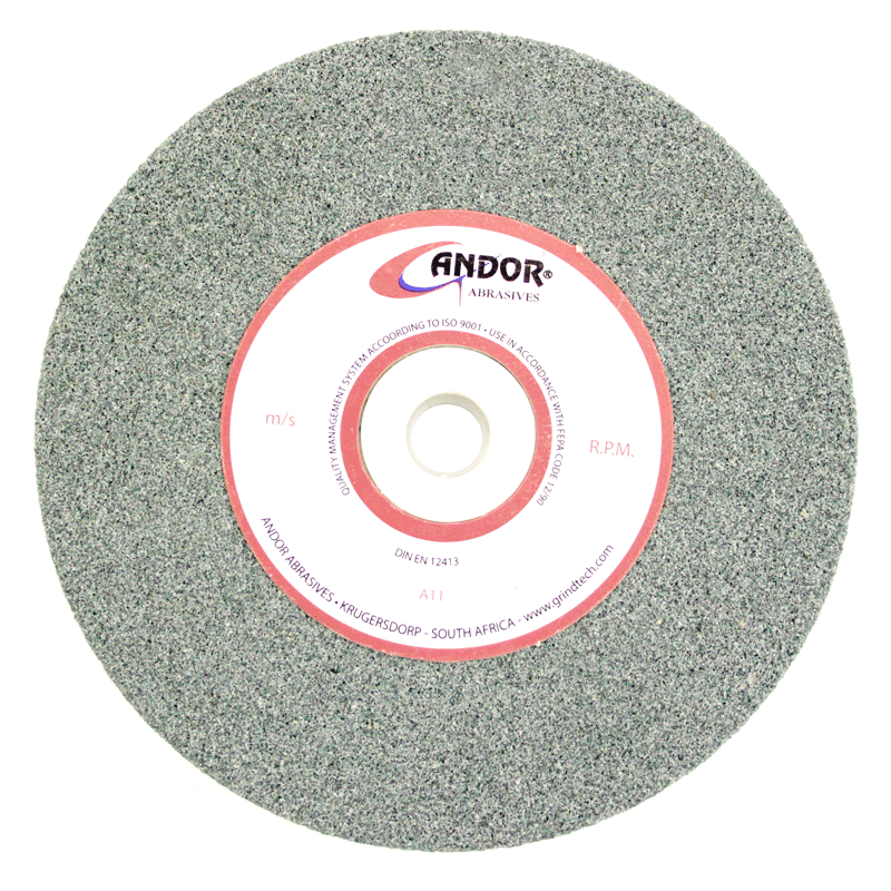 "GRINDING WHEEL GC 150X20MM GREEN 60G - 31.75MM BORE - SILICON CARBIBE(FINE)"