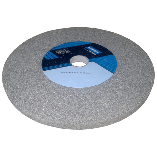 "GRINDING WHEEL AN 250X13MM GREY A 54 - DWS - 31.75MM BORE - ALUMINIUM OXIDE(FINE)"