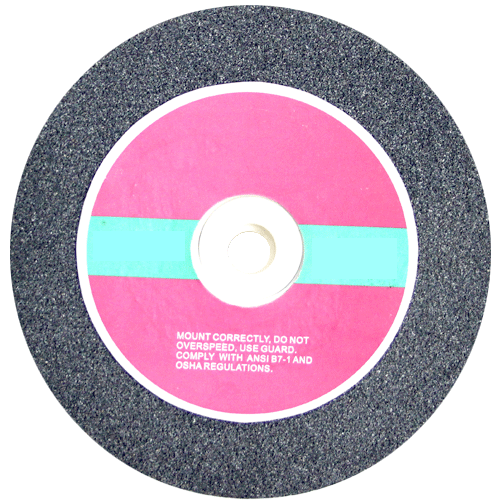 "GRINDING WHEEL AN 150X20MM GREY A 60 - 31.75MM BORE - ALUMINIUM OXIDE(FINE)"