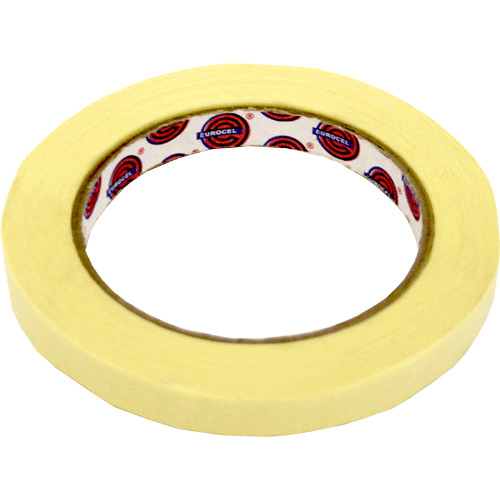 "MASK TAPE 12MMX40M  80\u00b0 EUROCEL - MASKING TAPE - HIGH HEAT 80\u00b0"