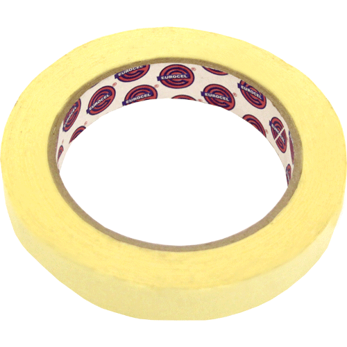 "MASK TAPE 18MMX40M  80\u00b0 EUROCEL - MASKING TAPE - HIGH HEAT 80\u00b0"
