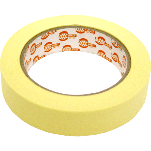 "MASK TAPE 24MMX40M 80\u00b0 AVAST - MASKING TAPE - HIGH HEAT 80\u00b0"