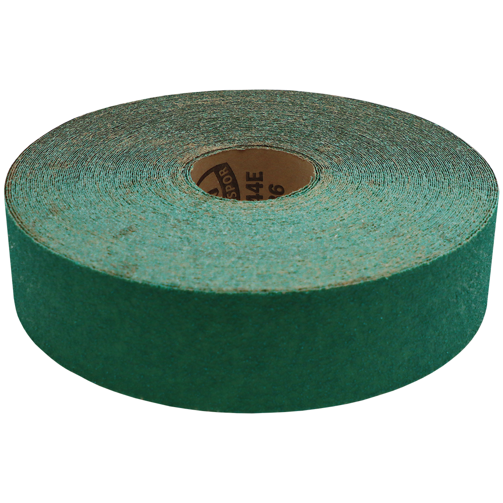 "PROD PAPER  36G GREEN 70MM 50M ROLL - PS44E - 36 GRIT PRODUCTION PAPER"