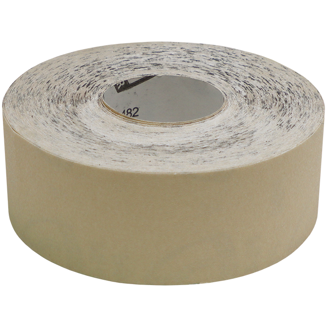 "PROD PAPER  80G WHITE 70MM 50M ROLL - PS48D - 80 GRIT PRODUCTION PAPER"