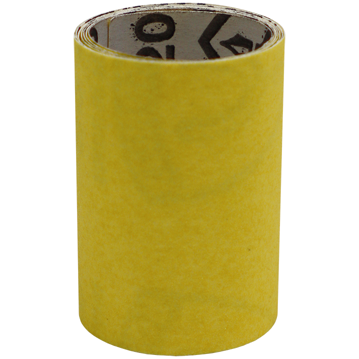 "PROD PAPER 120G YELLOW 70MM X 1 MTR - PS30D - 120 GRIT PRODUCTION PAPER"