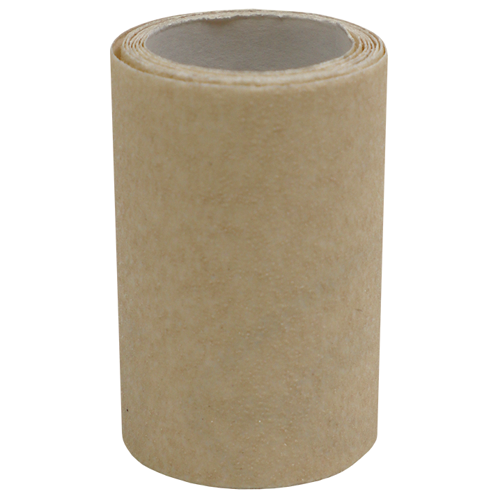 "PROD PAPER  80G WHITE 70MM X 1 MTR - PS48D - 80 GRIT PRODUCTION PAPER"